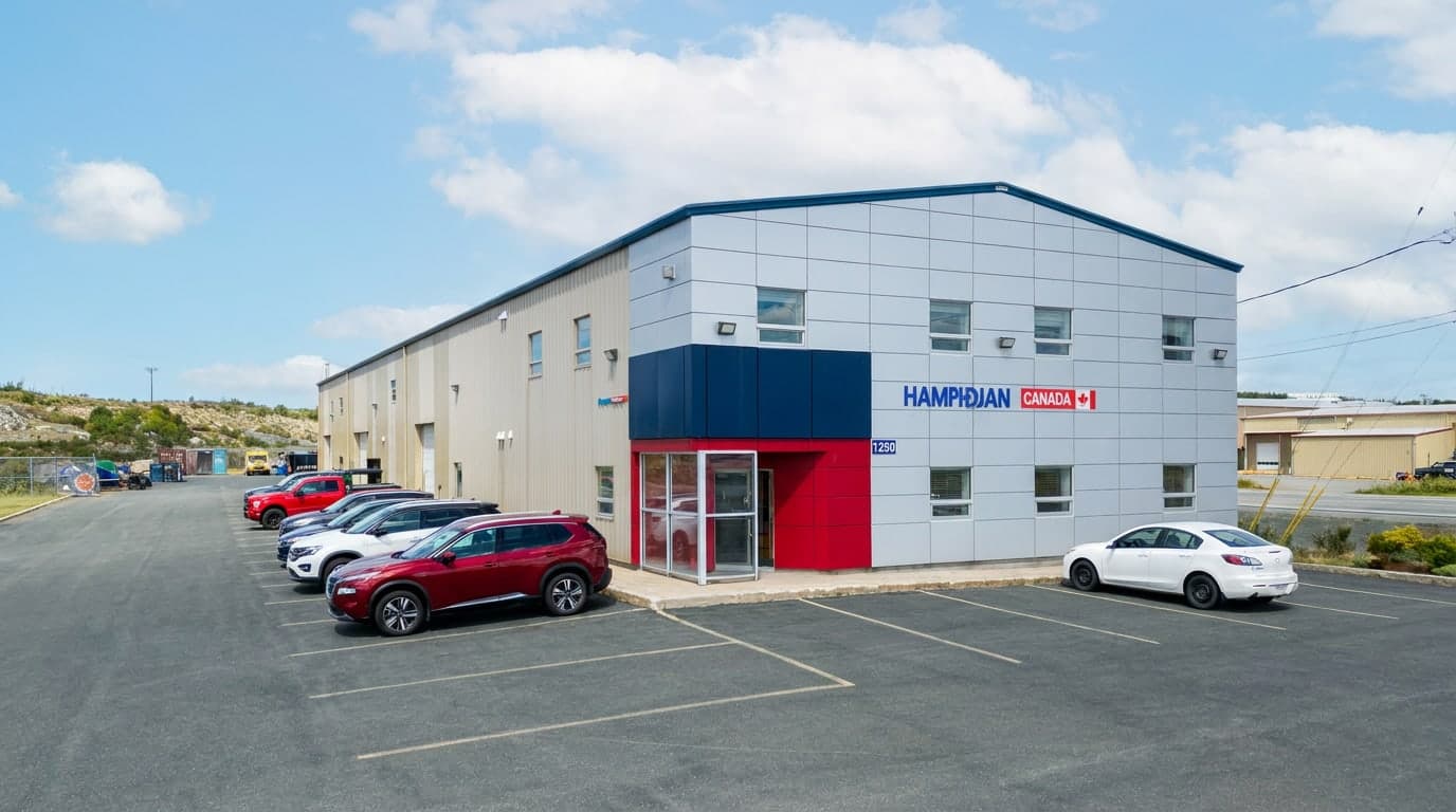 Paradise, NL branch facility.