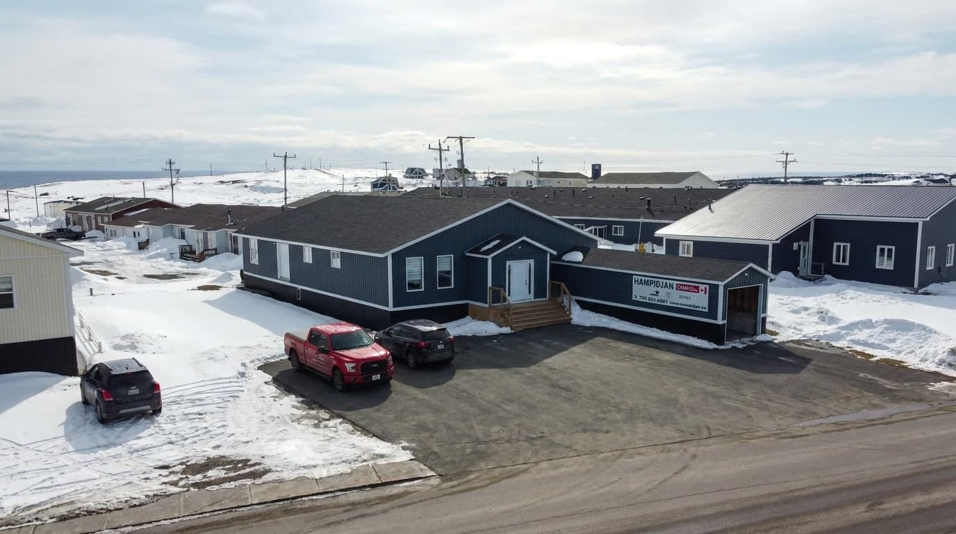 Port au Choix, NL branch facility.