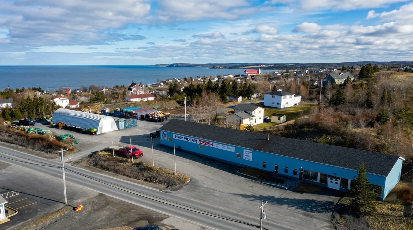 Spaniard's Bay, NL branch facility.