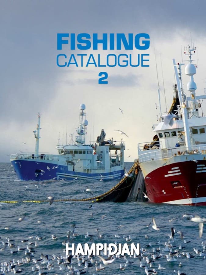 Hampidjan Fishing Gear Catalogue — cover