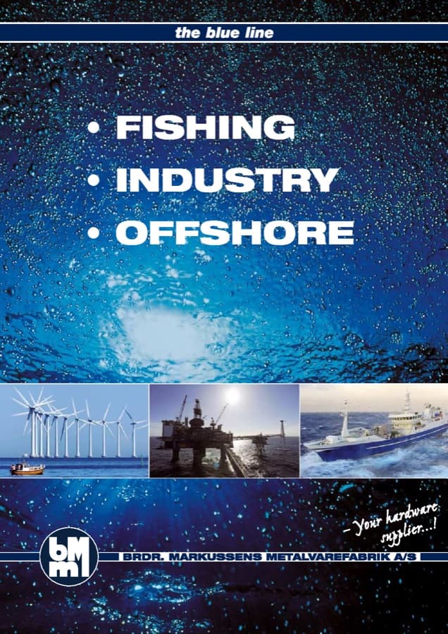 The Blue Line General Product Catalogue — cover